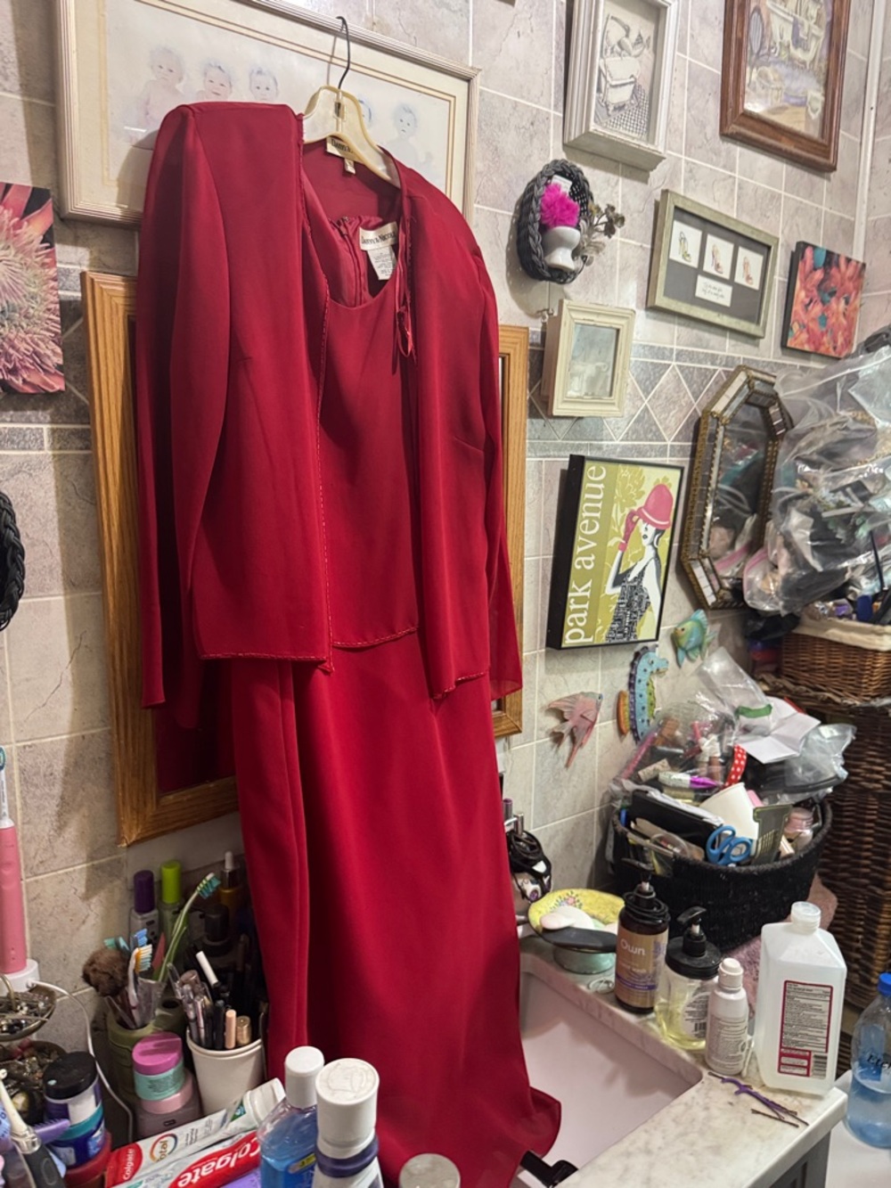 Danny and Nicole dress suit